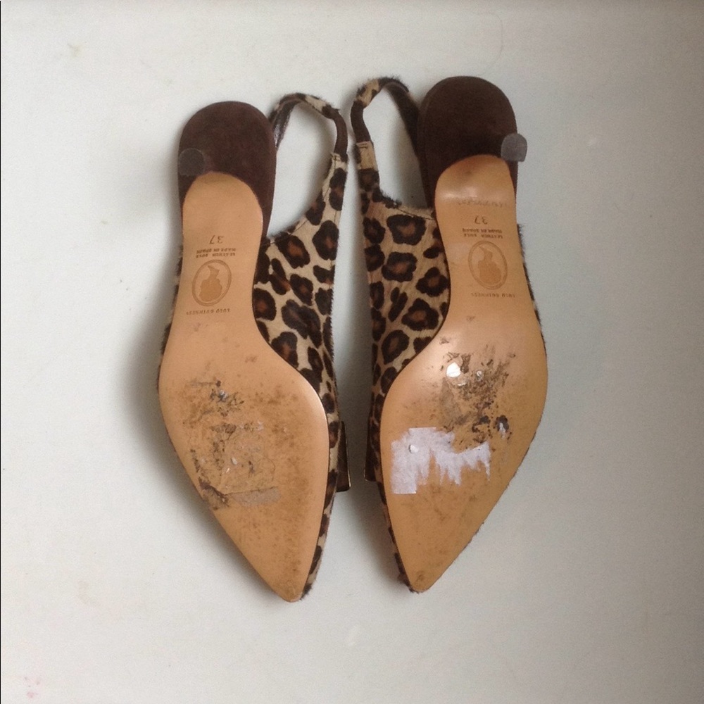 Vintage? Lulu Guinness heels - Picture 3 of 3